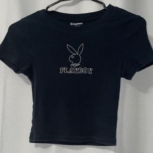 Playboy Crop Top